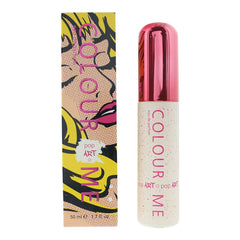 Milton Lloyd Colour Me Pop Art Eau de Parfum 50ml Womens Fragrance Spray