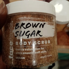 Face Facts Body Scrub Brown Sugar 400g