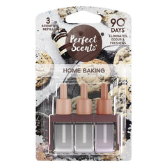 Perfect Scents 3Volution Plug in Refills Home Baking Perfect Air Fresheners 20ml