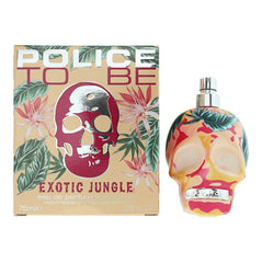 Police To Be Exotic Jungle Eau de Parfum 75ml Womens Fragrance Spray