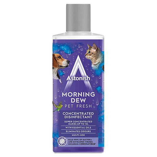 Astonish Concentrated Disinfectant Pet Fresh Multi Use Liquid Fragrance 300ml