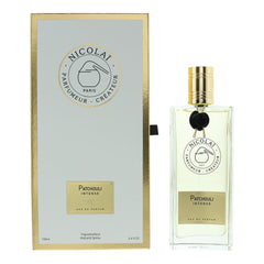 Nicolai Patchouli Intense Eau de Parfum 100ml Unisex Fragrance Spray