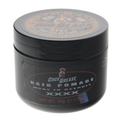 Cock Grease Ultra Hard The Big Black XXXX Hair Pomade 50g For Unisex