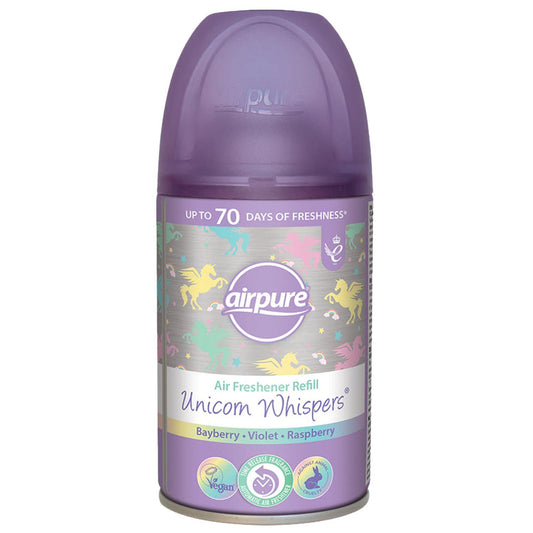 Airpure Air Freshener Refill Home Room Fragrance Spray Unicorn Whispers 250ml