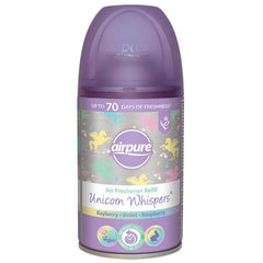 Airpure Air Freshener Refill Home Room Fragrance Spray Unicorn Whispers 250ml