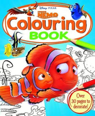 Disney Pixar Finding Nemo Colouring Book Favourite Characters For Kids Boys Girl