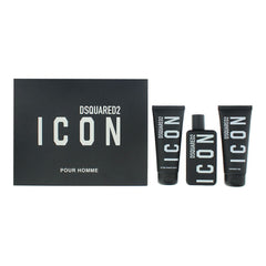Dsquared2 Icon Pour Homme 3 Piece Gift Set