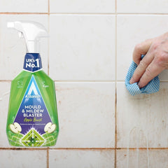 Astonish Powerful Mould & Mildew Removal Apple Burst Spray 750ml No Need Scrub