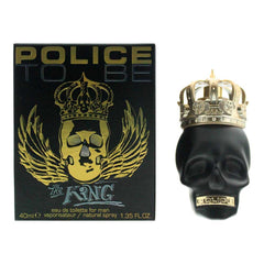 Police To Be The King Eau de Toilette 40ml Spray Mens Fragrance Spray