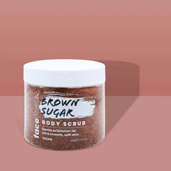 Face Facts Body Scrub Brown Sugar 400g