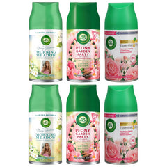 Air Wick Freshmatic Refill Air Freshener Automatic Spray Fragrance Bundle 250ml