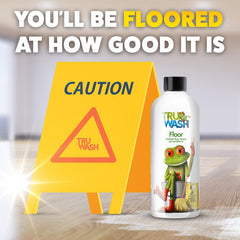 Truwash Scented Floor Surface Cleaner Liquid Grime Grease Stubborn Remover 750ml