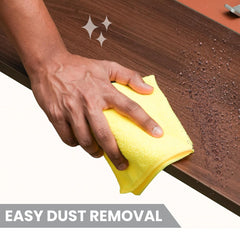 Bettina Super Soft Microfibre Dusters Trap Dust Effectively Scratch-Free 3 Cloth