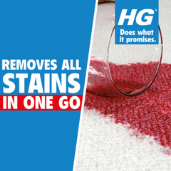 HG Stain Remover Extra Strong Powerful Fabric & Upholstery Cleaning Spray 500ml