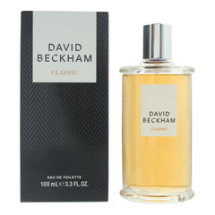 David Beckham Classic Eau de Toilette 100ml Spray Mens Fragrance