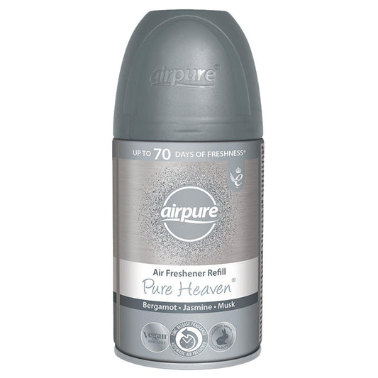 Airpure Air Freshener Refill Home Room Fragrance Spray Pure Heaven 250ml