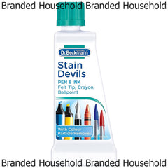 Dr Beckmann Pen & Ink Stain Devils Remover Cloth Fabric Dirt Cleaner 50ml