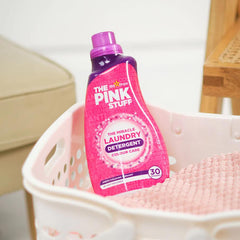 The Pink Stuff Miracle Laundry Liquid Detergent Stain Remover 30 Washes 960ml