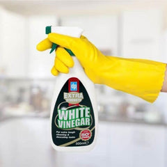 Dri Pak White Vinegar Spray Mirror Glass Surface Cleaner 500ml