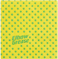 Elbow Grease Power Cloths Scrub Dots Removes Tough Stains Stubborn Grime 7Pk