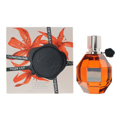 Viktor & Rolf Flowerbomb Tiger Lily Eau de Parfum 50ml Womens Fragrance Spray