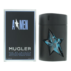 Mugler A*Men Refillable Eau de Toilette 100ml Spray Mens Fragrance