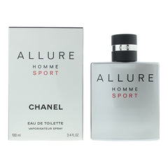 Chanel Allure Homme Sport Eau de Toilette 100ml Mens Fragrance Spray