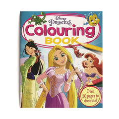 Disney Princess Colouring Book Favourite Characters For Kids Children Boys Girls