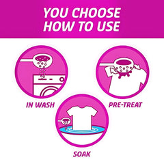 Vanish Oxi Action Powder Whitner Fabric Stain Remover Clothes Cleaner 940g
