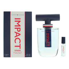 Tommy Hilfiger Impact Spark Eau de Toilette 100ml + 4 ml Spray Mens Fragrance