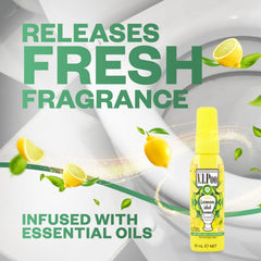 Air Wick VIPoo Pre Poo Bathroom Toilet Bowl Spray Air Freshener Lemon Idol 55ml
