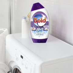 Bold Washing Liquid Gel Laundry Detergent Lavender & Camomile 28 Washes 980ml