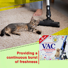 Vac Freshener Disc Extra Strength Fits All Vacuum 3 Pcs Bundle Set