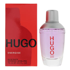 Hugo Boss Energise Eau de Toilette 75ml Mens Fragrance Spray