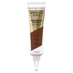 Max Factor Miracle Pure Skin Improving 24H Hydration 105 Ganache Foundation 30ml