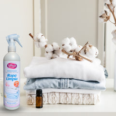 Splash Home Fabric Air Freshener Spray Ropa Limpia 400ml