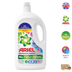 Ariel Professional Concentrated Laundry Detergent Washing Liquid Colour 90 Wash