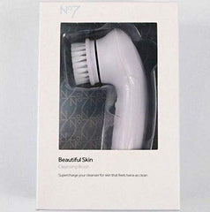 Boots No7 Beautiful Skin Cleansing Brush Remove Dirt Oil Make Up