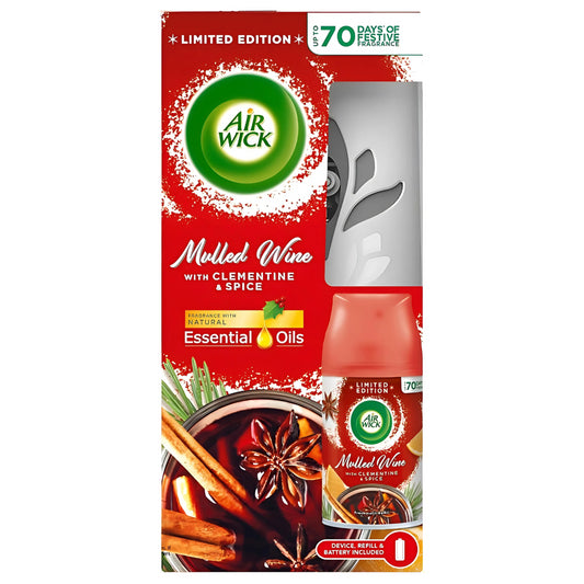 Air Wick Freshmatic Automatic Spray Machine Refill Freshener Mulled Wine 250ml