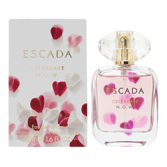 Escada Celebrate N.O.W. Eau de Parfum 50ml Womens Fragrance Spray