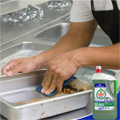 Fairy Original Washing Up Liquid Kitchen Dish Grease Cleaner Dirt Remover 5L