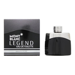 Montblanc Legend Eau de Toilette 50ml Spray For Mens Fragrance