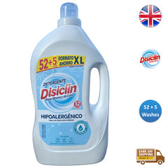 Disiclin Detergent Hipoalergenico White Coloured Clothes 57 Washes 2.85L