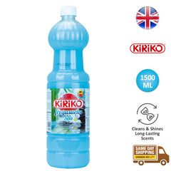 Kiriko Floor Cleaner Liquid Cleans Multi Surfaces Dirt Spa Lasting Scent 1.5L