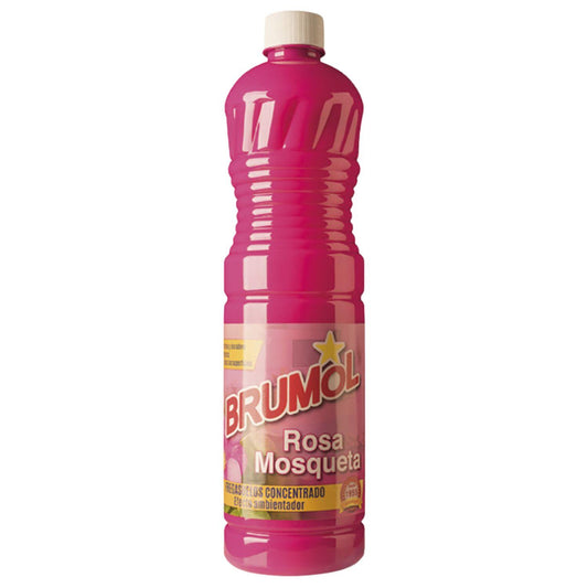 Brumol Rosehip Concentrated Hard Washable Surface Floor Cleaner Air Freshener 1L
