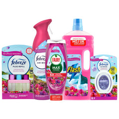 Mrs Hinch Spring Edition Bundle Set All Purpose Surface Cleaner Air Freshener