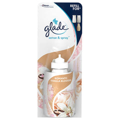 Glade Sense & Spray Sensual Romantic Vanilla Blossom Air Freshener Refill 18ml