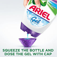Ariel Colour Laundry Detergent Washing Liquid Gel Stain Remover 35 Washes
