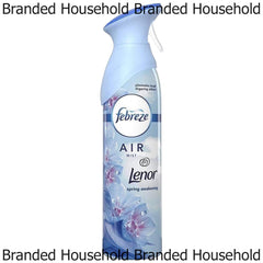 Febreze Air Mist Freshener Spring Awakening Long Lasting Fragrance Spray 300ml