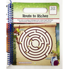 Disney Clean & Wipe Activities Amazing Book Kids Children Draw Write Repeat